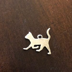 Retired James Avery Cat Charm